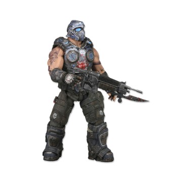 Gears of War 3 Series 1 Action Figure Carmine 18cm